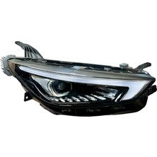 Mg Zs Sağ Far 2021-2024 (Ledli/siyah Kaplamalı Içi)