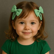 Renkli Fiyonk Detaylı Çıtçıtlı Toka