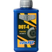 Brake Fluid Dot-4 Fren Hidrolik Yağı 500 ml 30 Adet Koli