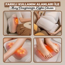 Relaxus RLX40  Bel ve Sırt Şarjlı Masaj Aleti