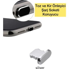 Maxup  Iphone 14-13-12-11-13PROMAX Toz ve Kir Önleyici Şarj Soketi Koruyucu Tıpa