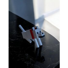 Axelon Minecraft Köpek Kurt Figür