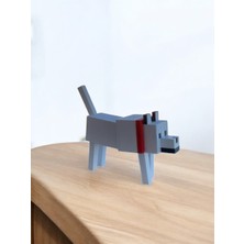 Axelon Minecraft Köpek Kurt Figür