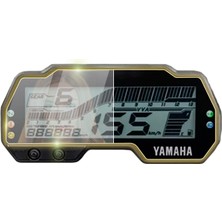 IPG Yamaha 2020 MT-125 Için Ipg Anti-Glare Yansıma Önleyici Mat Ekran Koruyucu