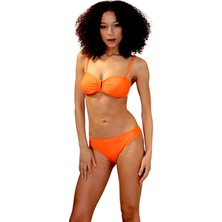 Shra Mayo Straplez Bikini Takımı