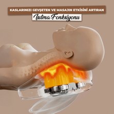 Relaxus Rlx50 3d Shiatsu Masaj Koltuğu Minderi Isıtmalı, Titreşimli, Sırt, Bel Ve Omuz Ofis Masaj Cihazı