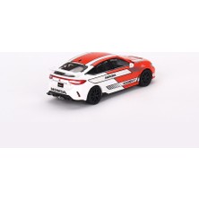 Mini Gt 1/64 686 Honda Civic Type R 2023 Pace Car Red