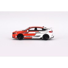 Mini Gt 1/64 686 Honda Civic Type R 2023 Pace Car Red