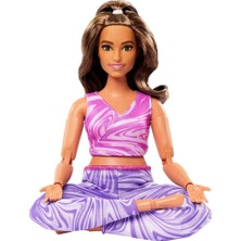 Barbie Sonsuz Hareket Bebeği FTG80 HRH29 Lisanslı Ürün
