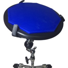 okecajon  ...Practice Pad, 10 Inç, Çift Taraflı, Drum Pad, Davul Çalışma Pedi, Bateri Pad