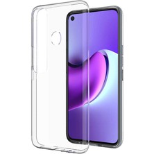 Tecno Spark 7 Pro Kılıf Iksp Süper Silikon Kapak-Renksiz