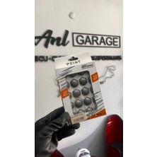 Bijon Kapağı Gri 20 Adet 17 mm