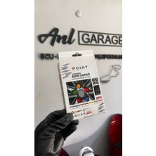 Bijon Kapağı Gri 20 Adet 17 mm