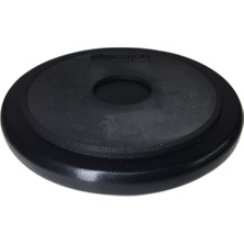 okecajon ...Practice Pad, 6 Inç, Tek Taraflı, Puff Pad, Davul Çalışma Pedi, Bateri Pad
