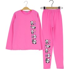 Kız Çocuk Tayt Takım