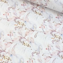 Sarı Çan Çiçeği Dijital Baskı Nevresimlik Poplin Kumaş