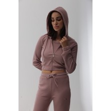 Kaşkorse Kapüşonlu Sweat