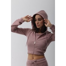 Kaşkorse Kapüşonlu Sweat