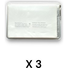 Lohmann & Rauscher Suprasorb C  Kolajen İçerikli Örtü 8 cm x 12 cm x 0,8 cm - Ref 20483 - 3 Adet