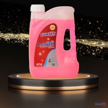 Organik Kullanıma Hazır Antifiriz - 37 Kırmızı Dört Mevsim Antifiriz 3 L