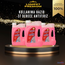 Organik Kullanıma Hazır Antifiriz - 37 Kırmızı Dört Mevsim Antifiriz 3 L