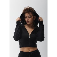 Kaşkorse Kapüşonlu Sweat