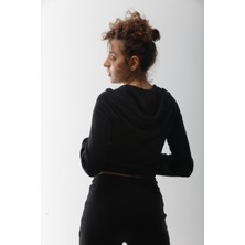 Kaşkorse Kapüşonlu Sweat