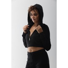Kaşkorse Kapüşonlu Sweat