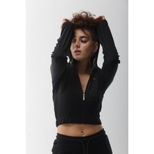 Kaşkorse Kapüşonlu Sweat
