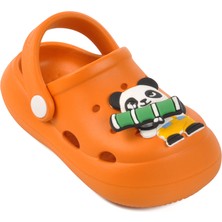Turuncu Unisex Çocuk Sabo Terlik B