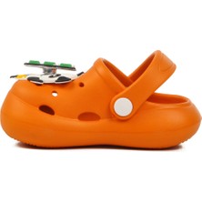 Turuncu Unisex Çocuk Sabo Terlik B