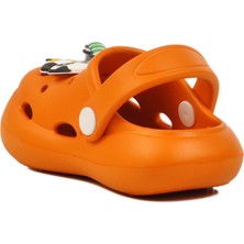 Turuncu Unisex Çocuk Sabo Terlik B