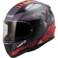 Ls2 Rapid 2 Xtreet Kask