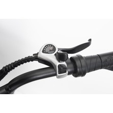 T-Bike Q5 250w Katlanabilir Elektrikli Bisiklet Beyaz-Mavi-Siyah