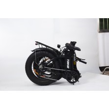 T-Bike Q5 250w Katlanabilir Elektrikli Bisiklet Beyaz-Mavi-Siyah