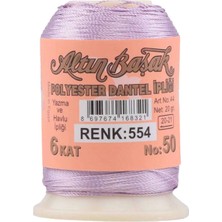 Oya ve Dantel İpi 20 gr  No: 554