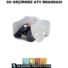Loncin Xwolf 300 Su Geçirmez Kalın Premium Atv Brandası