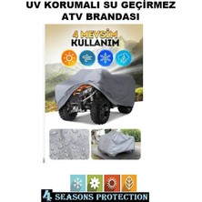 Loncin Xwolf 300 Su Geçirmez Kalın Premium Atv Brandası