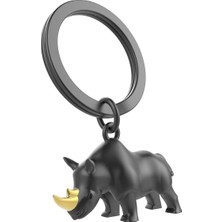 Metalmorphose Rhino Anahtarlık