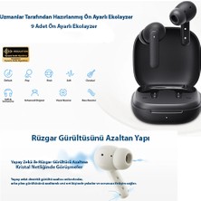 Buds Bluetooth Kulaklık - Şık Tasarım - Ipx4 - 35 Saat Ultra Uzun Pil Ömrü - Düşük Gecikme 0.06S -Aı