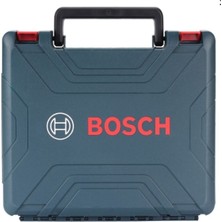 Bosch Professional Gsb 185-LI 2.0 Ah Tek Akülü Kömürsüz Motor Darbeli Matkap + 23 Parça Aksesuar Set - 06019K3102 + Bosch Professional 43 Parça Vidalama Ucu Seti -2607017164