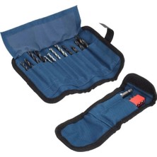 Bosch Professional Gsb 185-LI 2.0 Ah Tek Akülü Kömürsüz Motor Darbeli Matkap + 23 Parça Aksesuar Set - 06019K3102 + Bosch Professional 43 Parça Vidalama Ucu Seti -2607017164