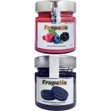 Frapella Orman Meyvesi Kreması ve Kakaolu Bisküvi Kreması 2 Adet 220 gr