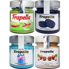 Frapella Kahvaltılık Krema Deneme Paketi 4 x 220 gr.