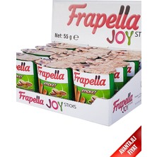 Frapella Ramazan Atıştırmalık Antep Fıstık Kreması & Grissini 12 Adet x 55 gr
