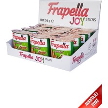 Frapella Ramazan Atıştırmalık Antep Fıstık Kreması & Grissini 12 Adet x 55 gr