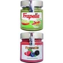Frapella Orman Meyvesi ve %30 Antep Fıstık Kreması 2 Adet 220 gr