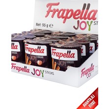 Frapella Atıştırmalık Kakaolu Fındık Kreması & grissini 12 Adet x 55 gr
