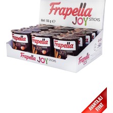 Frapella Atıştırmalık Kakaolu Fındık Kreması & grissini 12 Adet x 55 gr