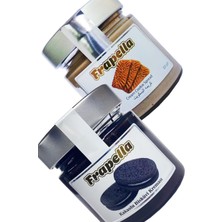 Frapella Biskivü Kreması, Kakaolu Bisküvi Kreması 2 Adet x 220 Gr.